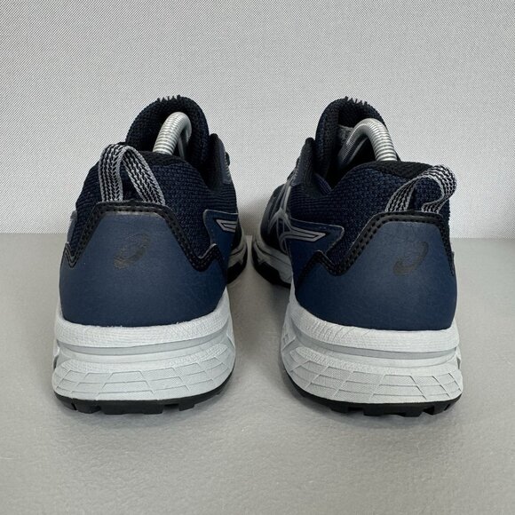 Asics Gel Venture 8 Running Sneaker Shoes Men 9 French Blue/Pure Silver 1011A824 - Picture 4 of 9